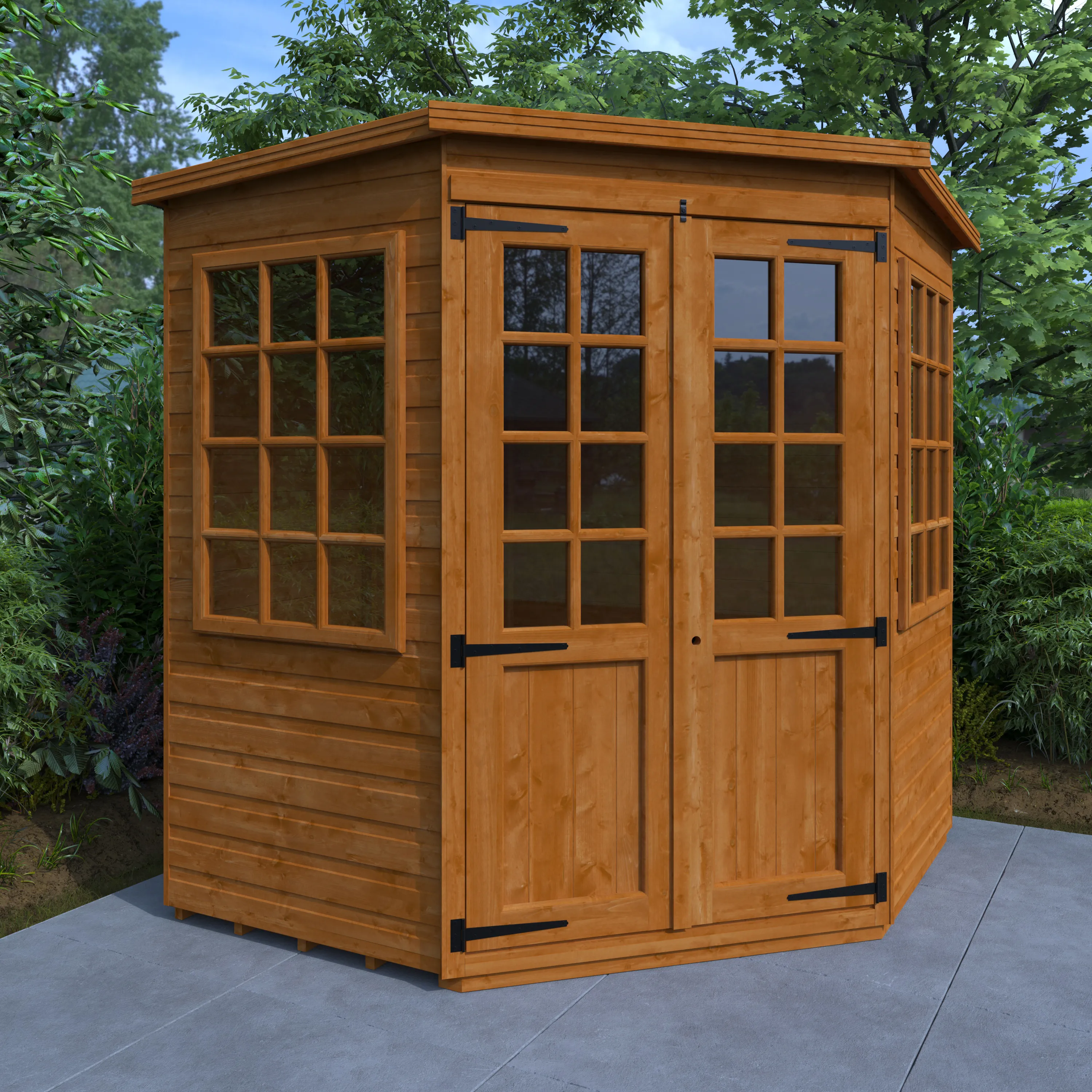 Premium garden shed in Norfolk