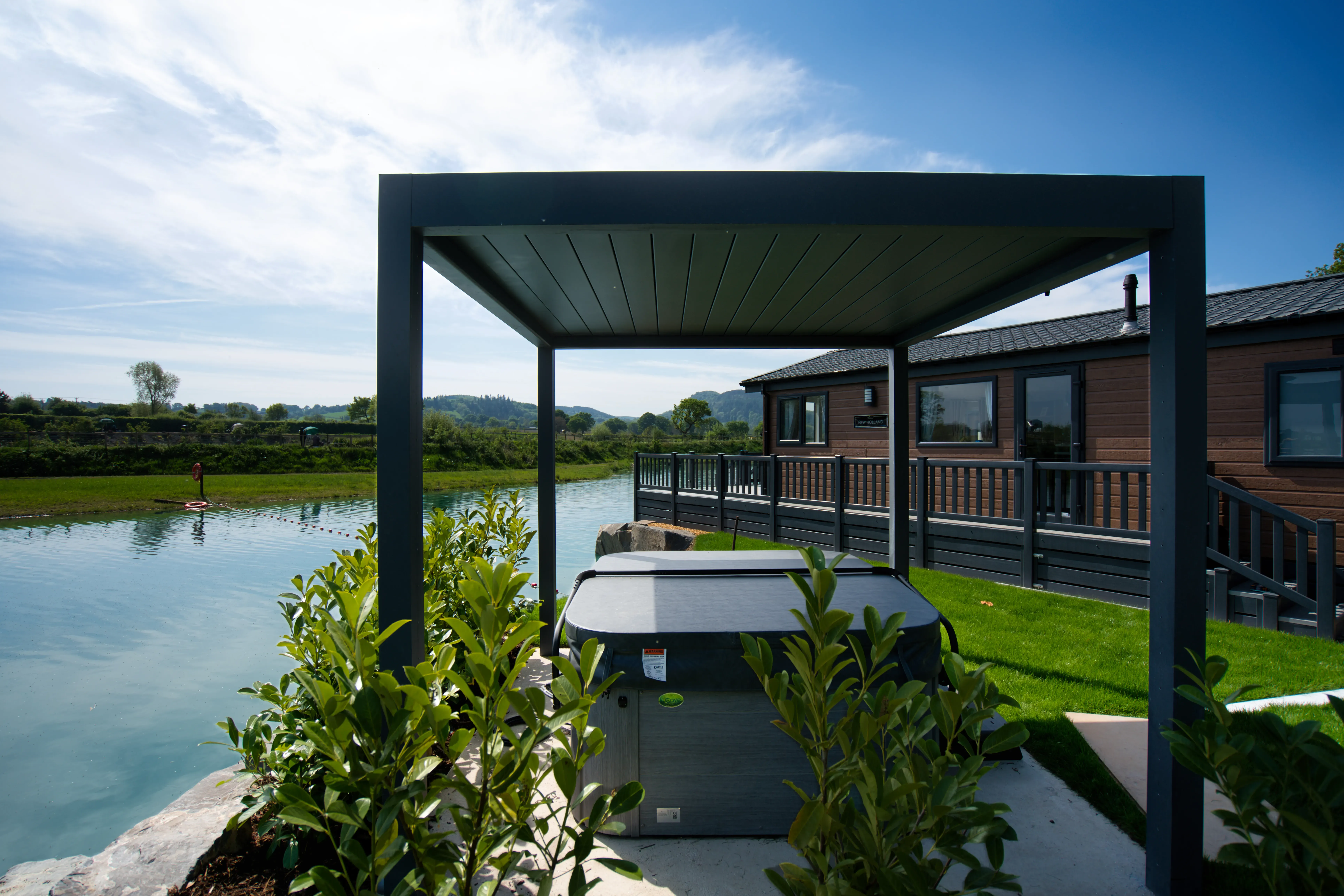 Premium garden structures in Norfolk