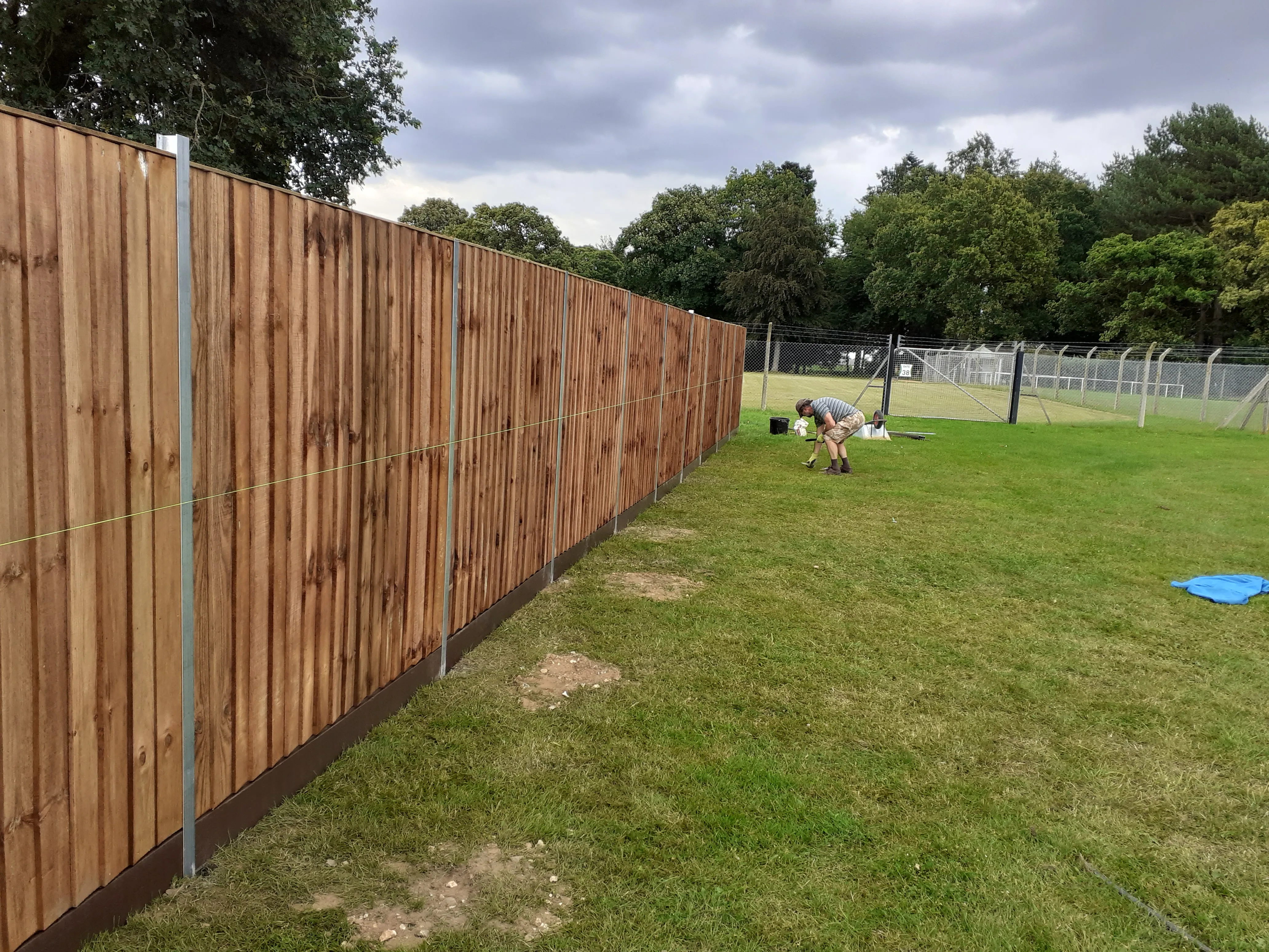Expert fencing contractors in Norfolk