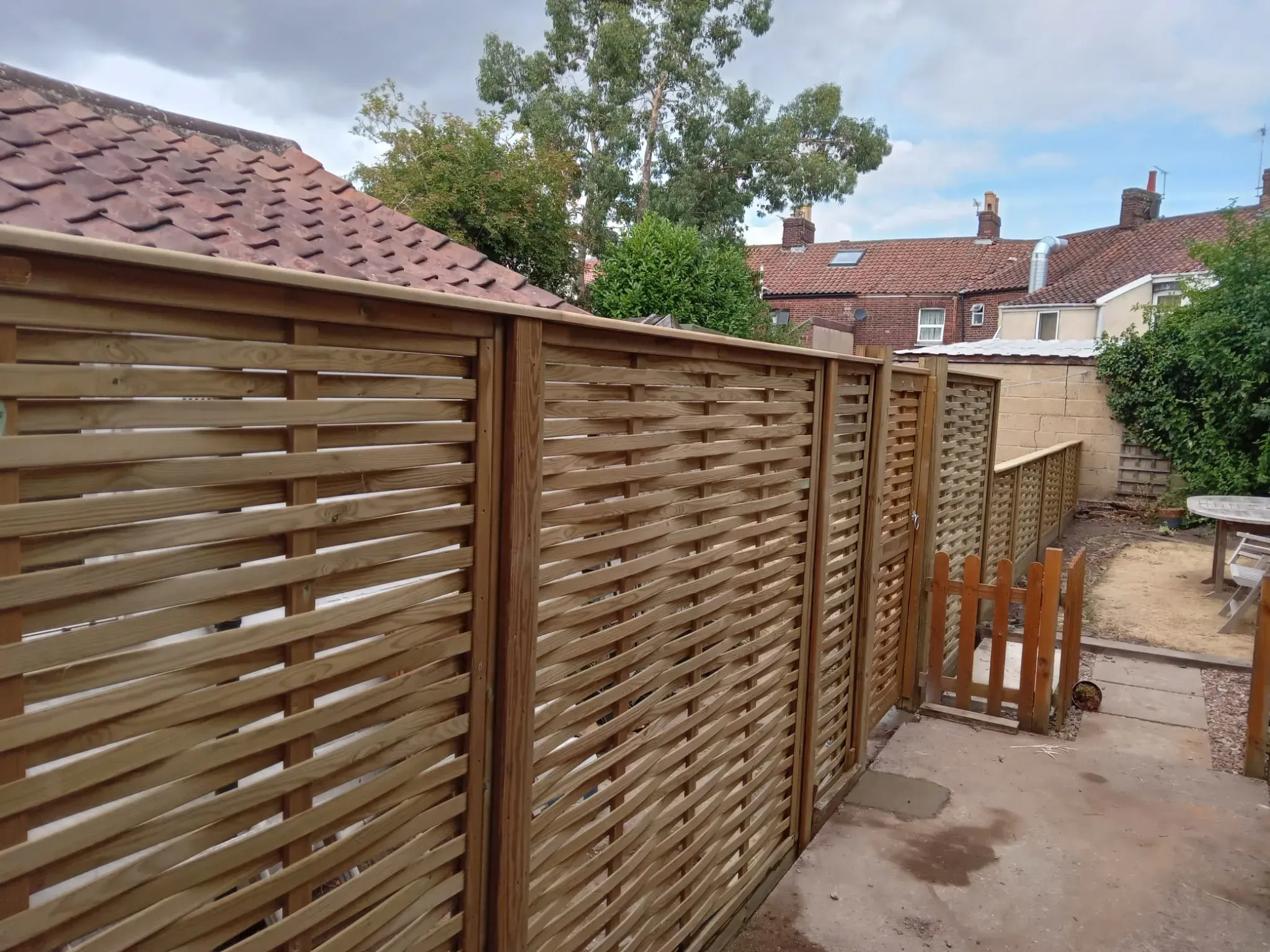 Modern fencing design