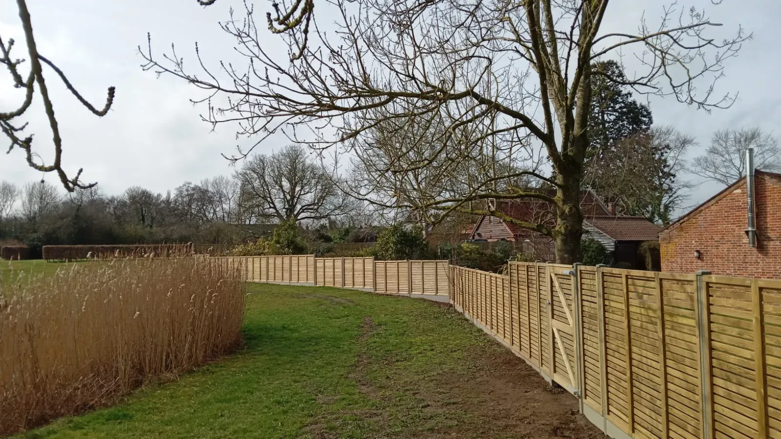 Premium fencing project