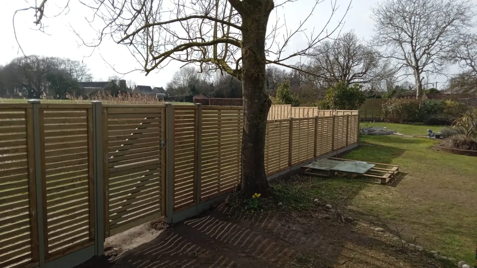 Expert fencing work
