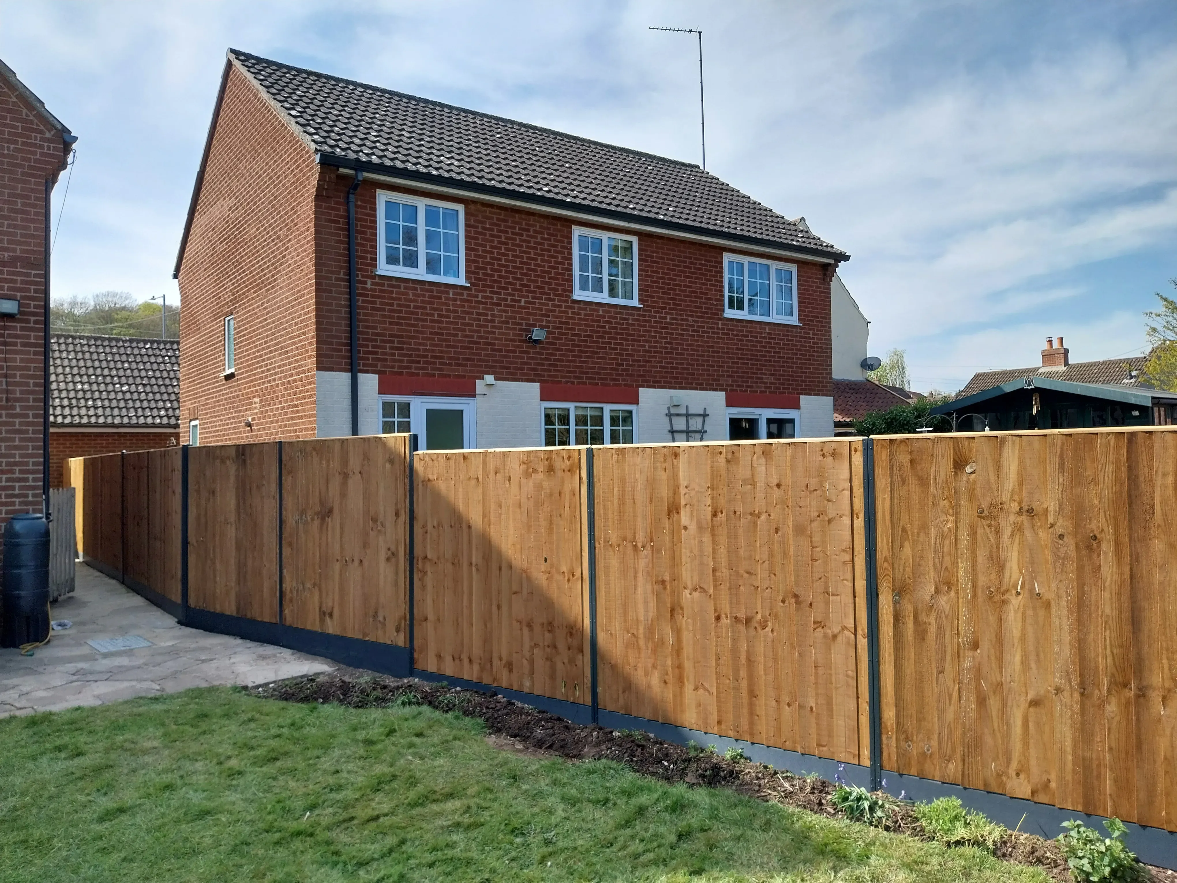 Professional fencing service