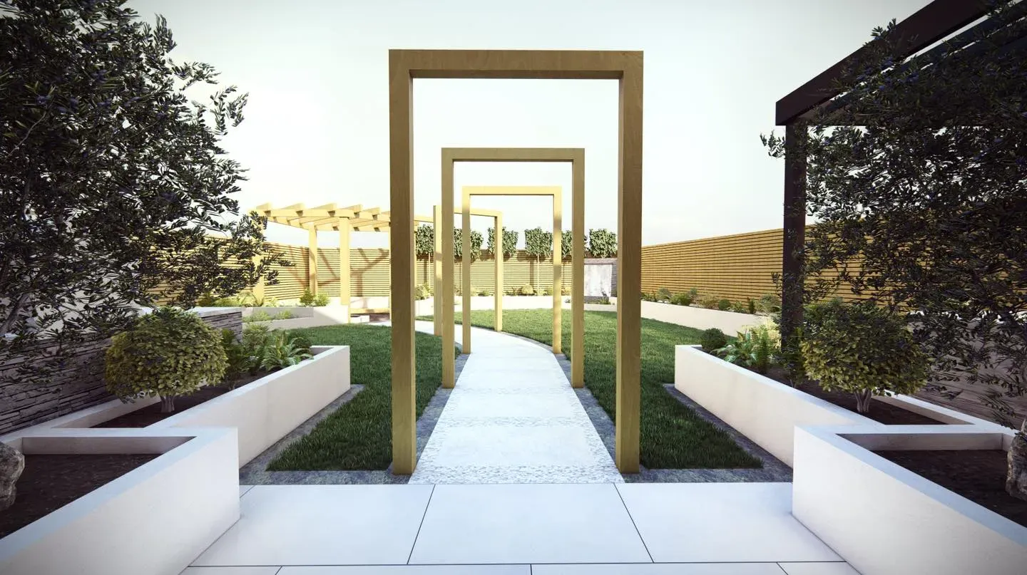 Professional garden design services in Norfolk