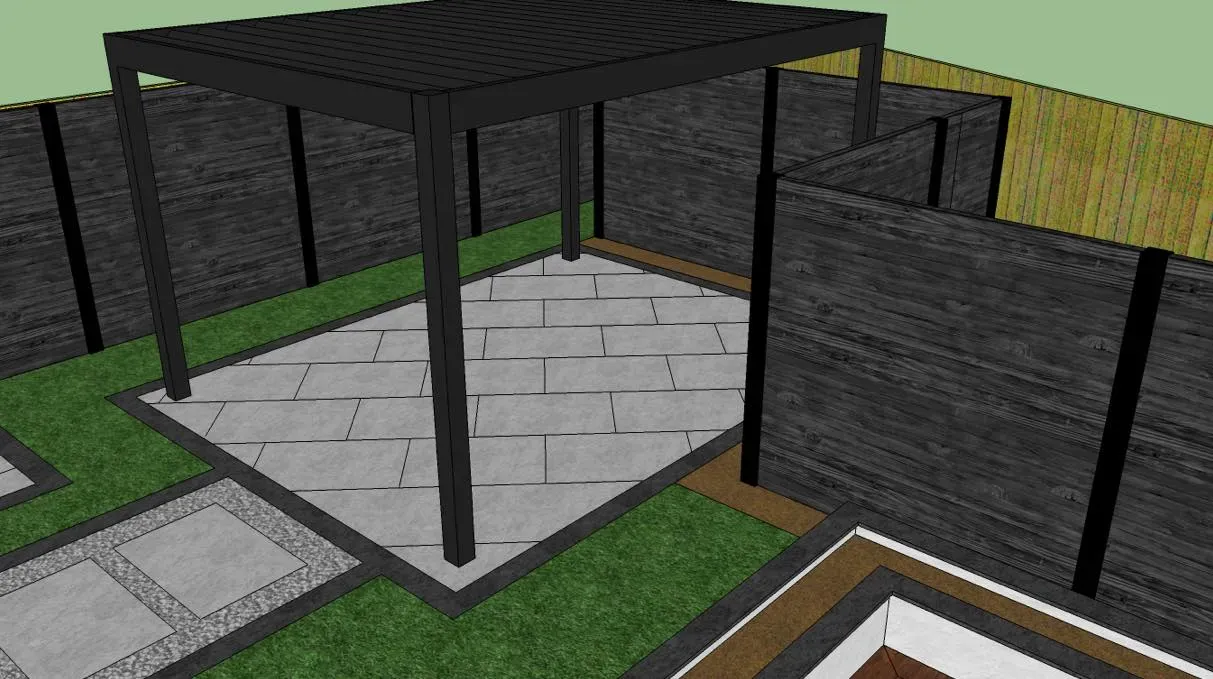 Complete garden design and landscaping in Norfolk