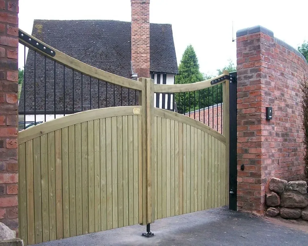 Jacksons driveway gate installation