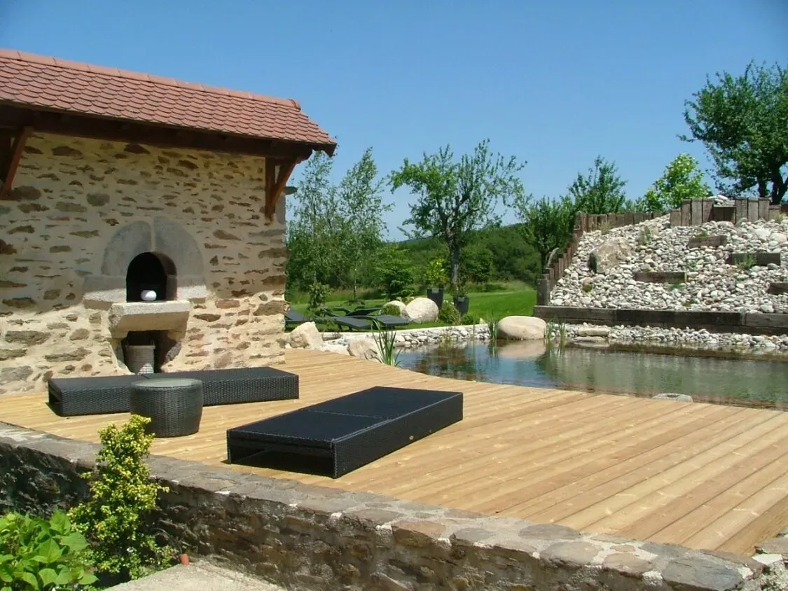 Multi-level garden decking by expert installers in Norfolk