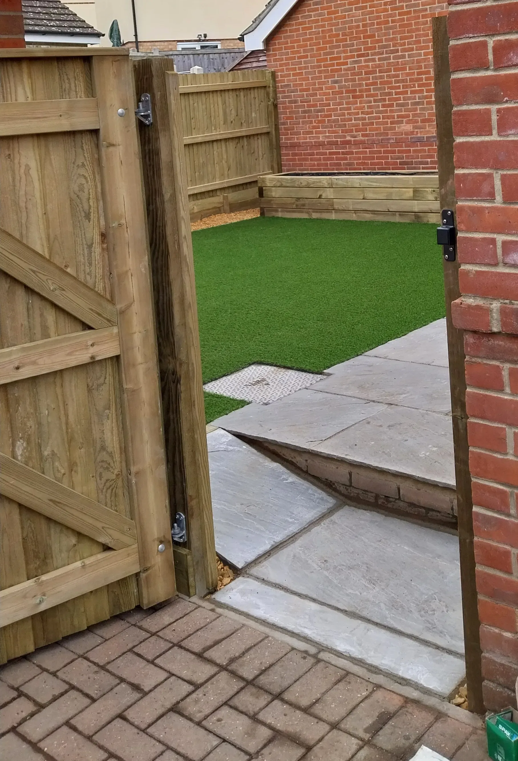 Expert landscaping and paving services in Norfolk