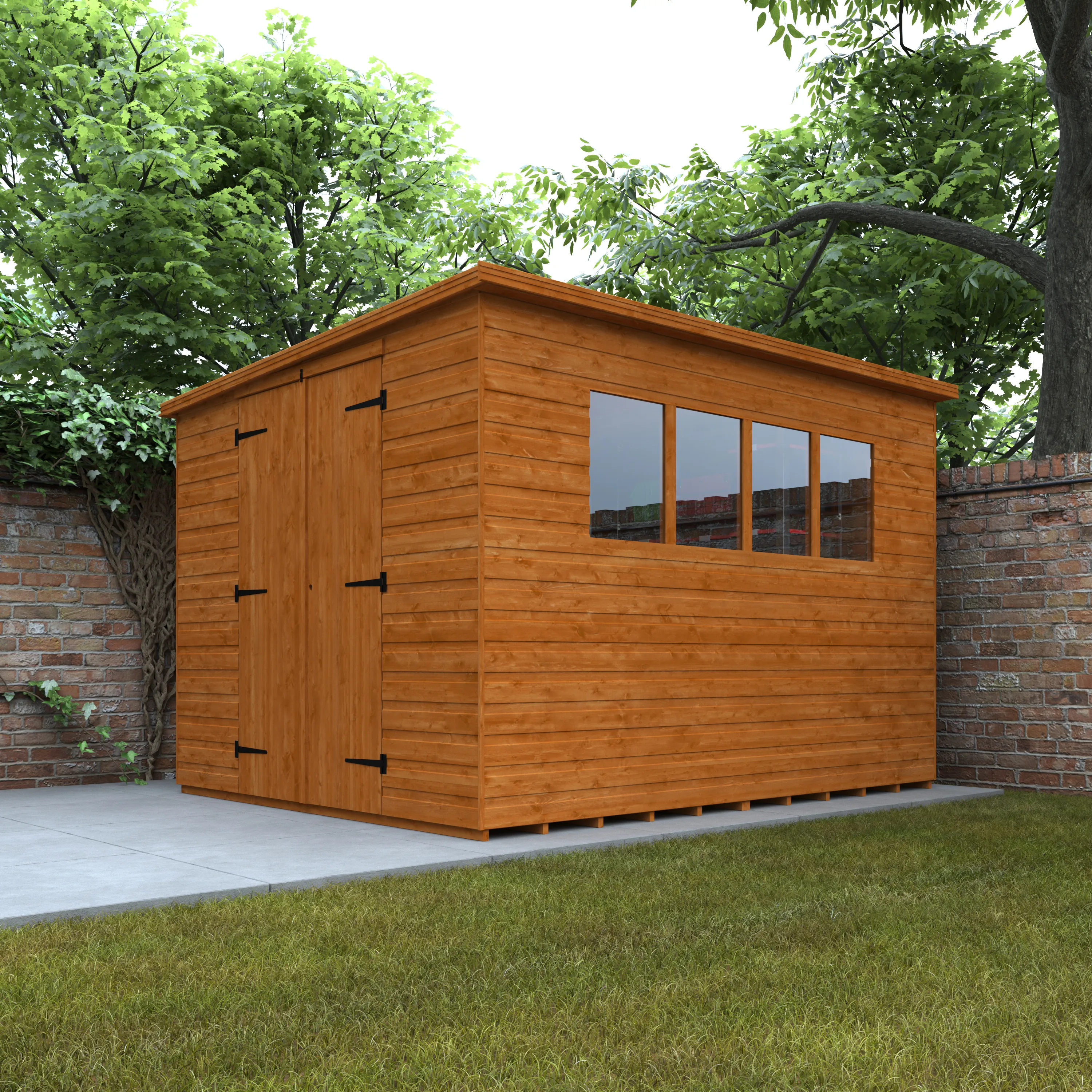 Custom garden structures in Norfolk